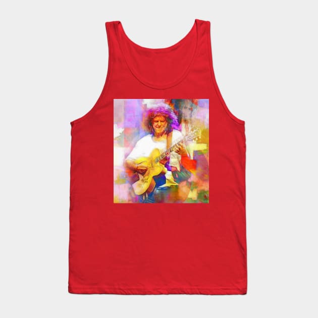 Pat Metheny Tank Top by IconsPopArt